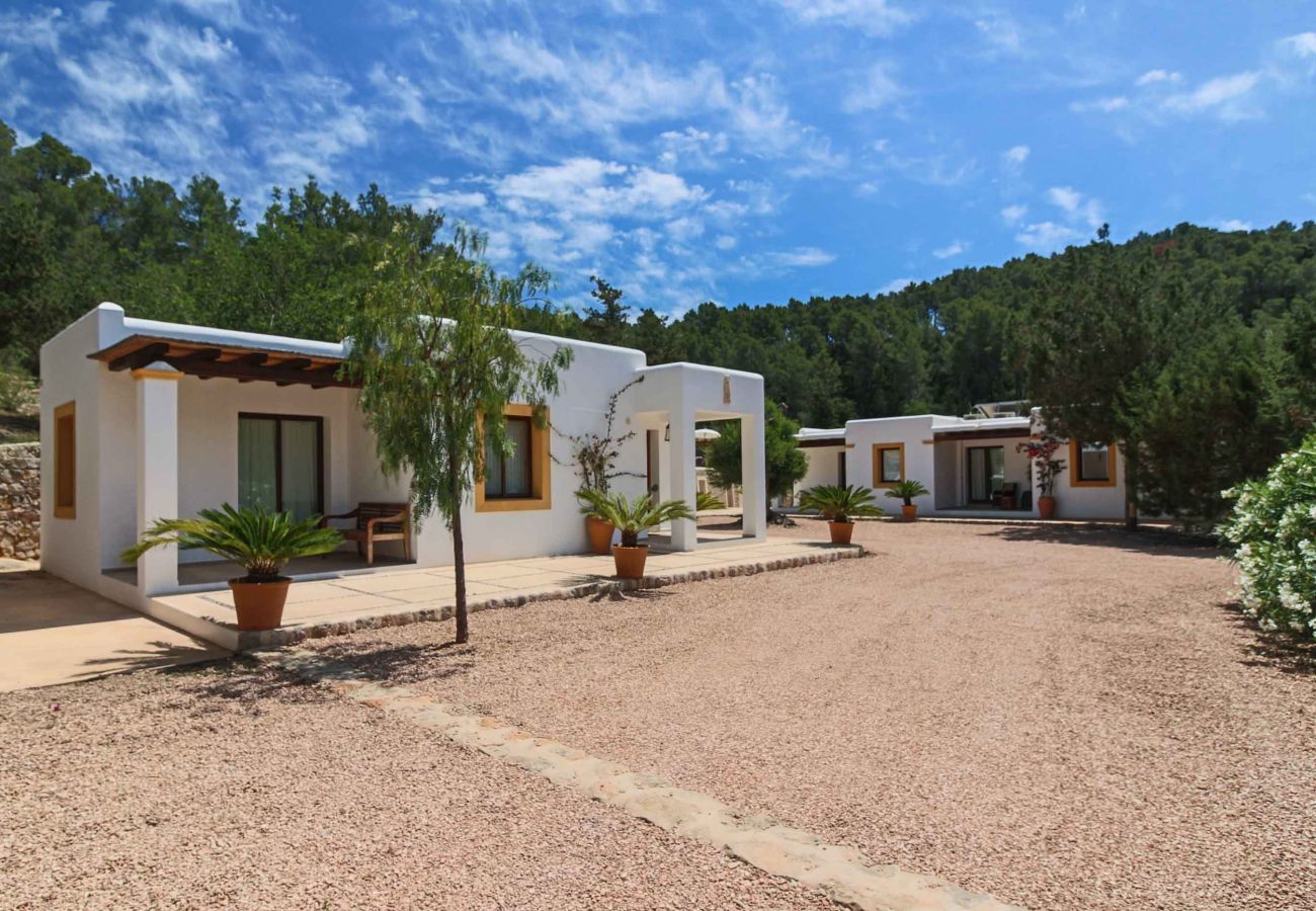 Casa adicional para invitados de la villa Boca Sega de Ibiza