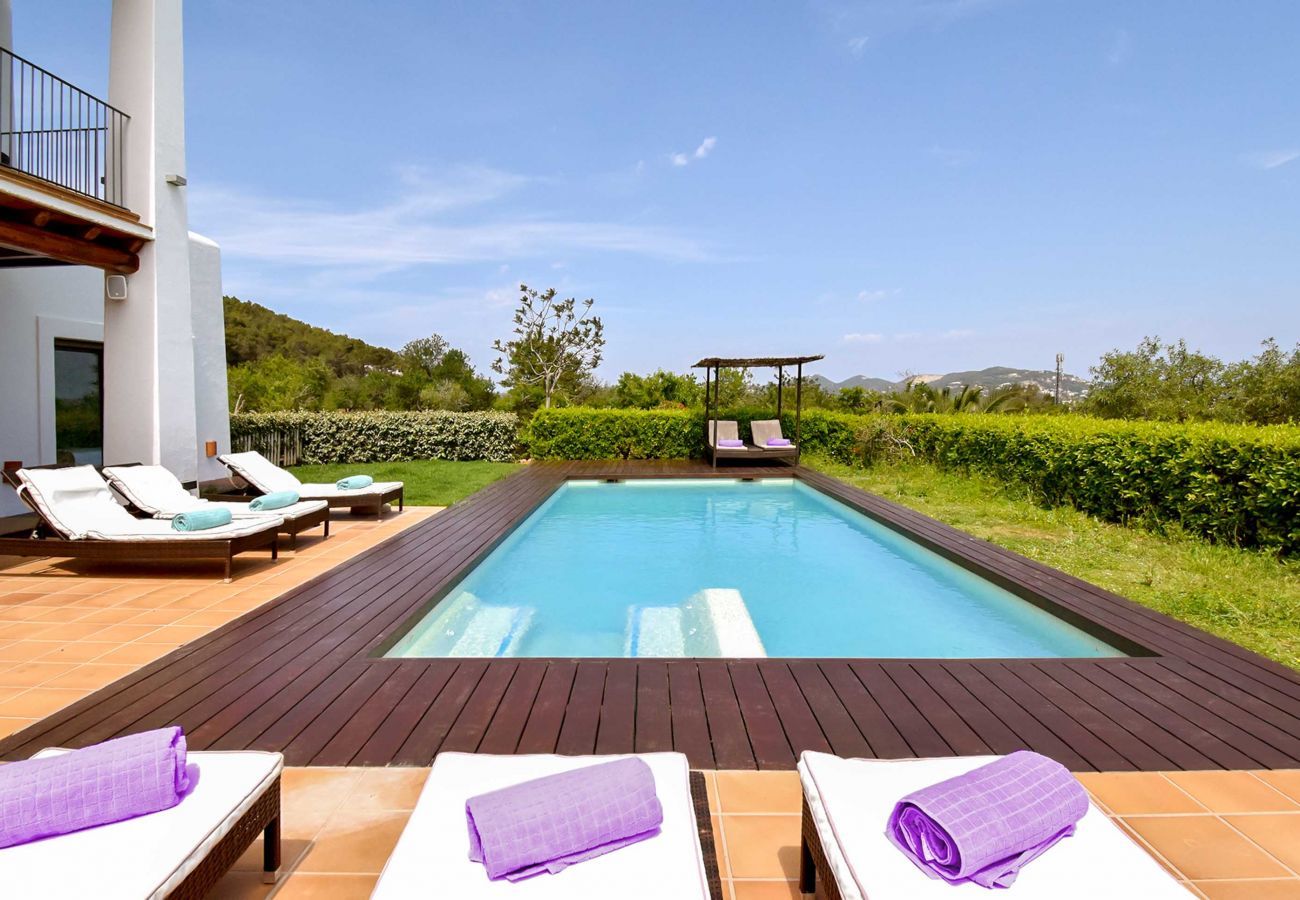 Villa en Ibiza - CAN LLANERAS